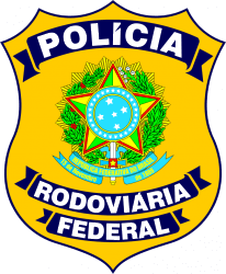 Brasão oficial da Polícia Rodoviária Federal